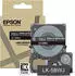 Epson LK-5BWJ Beschriftungsband matt, weiß auf schwarz, 18mm x 8m (C53S672083)