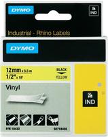 ProPart Yellow 9 mm x 5,5 m Com Dymo Rhino 4200,5200,5000,6000#S0718450