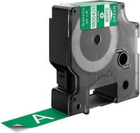 Dymo 1805420, Dymo Label Band IND 1805420 wei&szlig; auf gr&uuml;n 19mm x 5,5m Vinyl