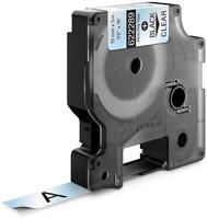 Dymo 622289, DYMO 622289 D1 12mm schwarz/klar
