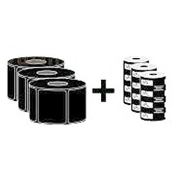 Zebra ZipShip Kit2 5319 Wax