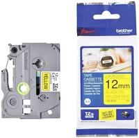 Original Brother TZE631S P-Touch Farbband schwarz auf gelb Laminat 12mm x 4m