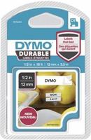 Dymo 1978364, Dymo Label Band D1 1978364 schwarz auf wei&szlig; 12mm x 5,5m