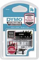 Dymo 1978365, Dymo Label Band D1 1978365 wei&szlig; auf schwarz 12mm x 3m