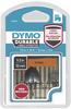 Dymo 1978367, Dymo Originalband 1978367 schwarz auf orange 12mm x 3m
