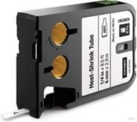 Dymo 1868809, Dymo Schrumpfschlauch XTL 1868809 schwarz auf wei&szlig; 6mm x 2,9m (6mm x