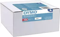 Dymo 2093096, Dymo 1x10 D1 Schriftband 9mmx7m auf (0.90 cm, Weiss) (2093096)