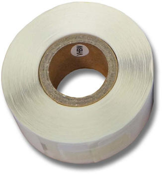vhbw Etikettenband Beschriftungsband 25x54mm für Seiko SLP EZ30, Pro, Plus wie 11352