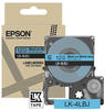 Epson Schriftband LK-4LBJ schwarz auf matt blau 12mm x 9m