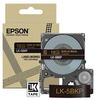 Schriftband Epson LK-5BKP schwarz auf gold 18mm x 9m