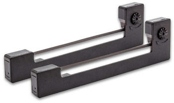 vhbw 2x Nylonband kompatibel mit Epson EHT 20, ERC 07, ERC 09, ERC 80, HX 20