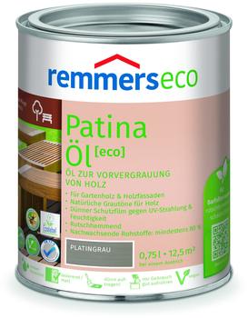 Remmers eco Patina-Öl platingrau 0,75l