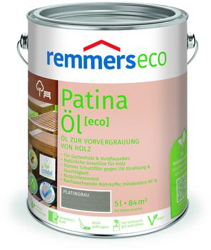 Remmers eco Patina-Öl platingrau 5l