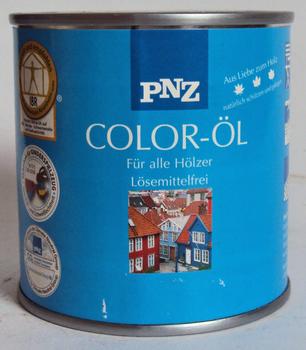 PNZ Color-Öl: silbergrau - 0,25 Liter