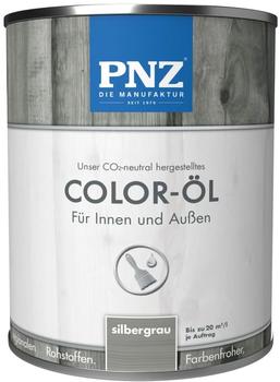 PNZ Color-&Ouml;l: silbergrau - 0,75 Liter