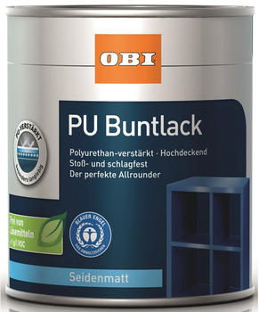 OBI PU Buntlack 375 ml Reinweiss seidenmatt