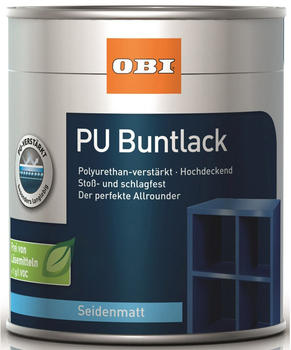 OBI PU Buntlack 375 ml Altwei&szlig; seidenmatt