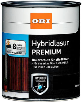 OBI Hybridlasur Premium 2,5 l Ebenholz