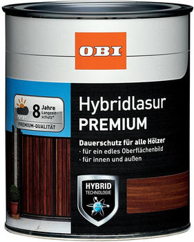 OBI Hybridlasur Premium 750 ml Teak