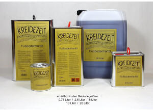 Kreidezeit Fu&szlig;bodenhart&ouml;l 5l