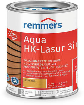 Remmers Aqua HK-Lasur 3in1 eiche hell 750ml