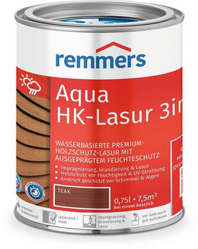 Remmers Aqua HK-Lasur 3in1 teak 750ml