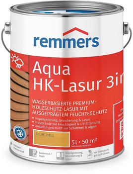Remmers Aqua HK-Lasur 3in1 eiche hell 5l
