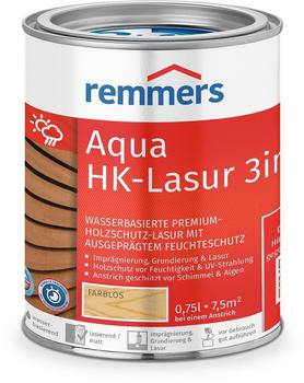 Remmers Aqua HK-Lasur 3in1 farblos 750ml