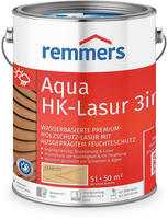 Hk-lasur 3in1 [plus] Farblos, Matt, 5 Liter, Holzlasur, Premium Holzlasur Au&szlig;en,