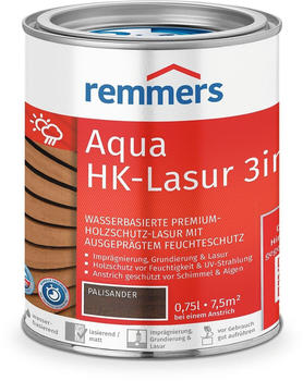 Remmers Aqua HK-Lasur palisander 3in1 0,75 l