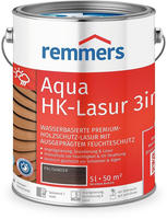 Hk-lasur 3in1 [plus] Palisander, Matt, 5 Liter, Holzlasur, Premium Holzlasur Au&szlig;en,