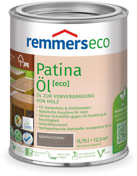 Remmers eco Patina-Öl graphitgrau 0,75l
