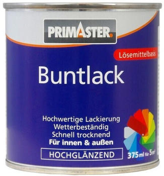 PRIMASTER Buntlack schokobraun hochglänzend 375 ml