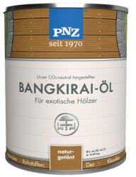PNZ Bangkirai-Öl: bangkirai naturgetönt - 5 Liter