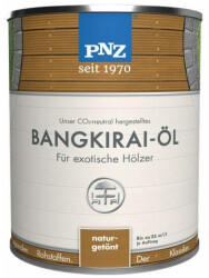 PNZ Bangkirai-Öl: bangkirai naturgetönt - 10 Liter