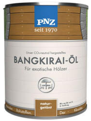 PNZ Bangkirai-Öl: bangkirai naturgetönt - 30 Liter