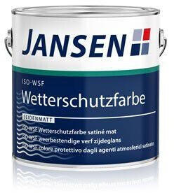 Jansen ISO-WSF Wetterschutzfarbe 5l