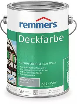 Remmers Deckfarbe fenstergrau 2,5l