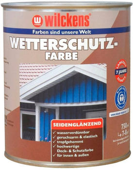 Wilckens Wetterschutz-Farbe schwedenrot (3540) 0,75 l