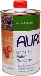 Auro Einmalöl-Natur 1 Liter (109-90)