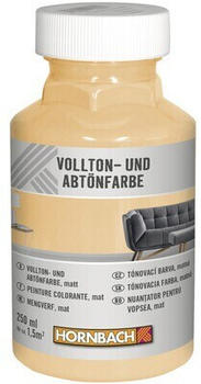 Hornbach Voll- und Abtönfarbe 250 ml savanne Hornbach Voll- und Abtönfarbe 250 ml savanne