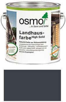Osmo Landhausfarbe 25 l Anthrazitgrau