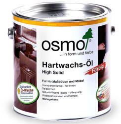 Osmo Hartwachs-Öl Effekt 3091 gold transparent 2,5 l