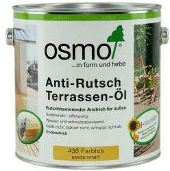 Osmo Anti-Rutsch Terrassen-Öl (430) 0,125l