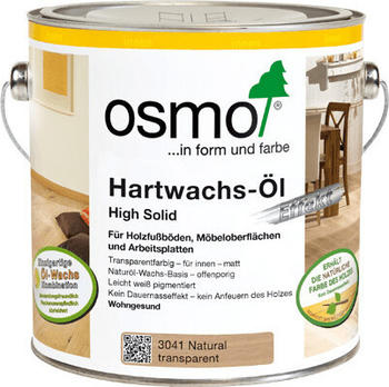 Osmo Hartwachs-Öl Effekt 3041 Natural matt 10 l