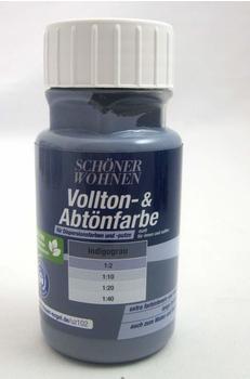 Schöner Wohnen Vollton- & Abtönfarbe Indigograu 125 ml
