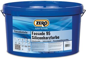 Zero Fassade 95 Siliconharzfarbe 1l