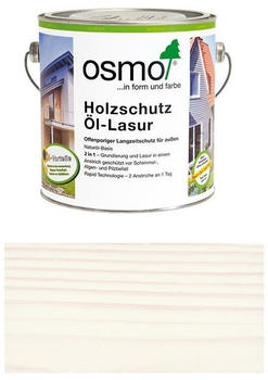 Osmo Holzschutz &Ouml;l-Lasur 25 l Wei&szlig;