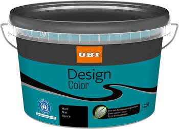 OBI Design Color 2,5 l Karibik matt