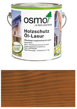 Osmo Holzschutz &Ouml;l-Lasur 25 l Nussbaum
